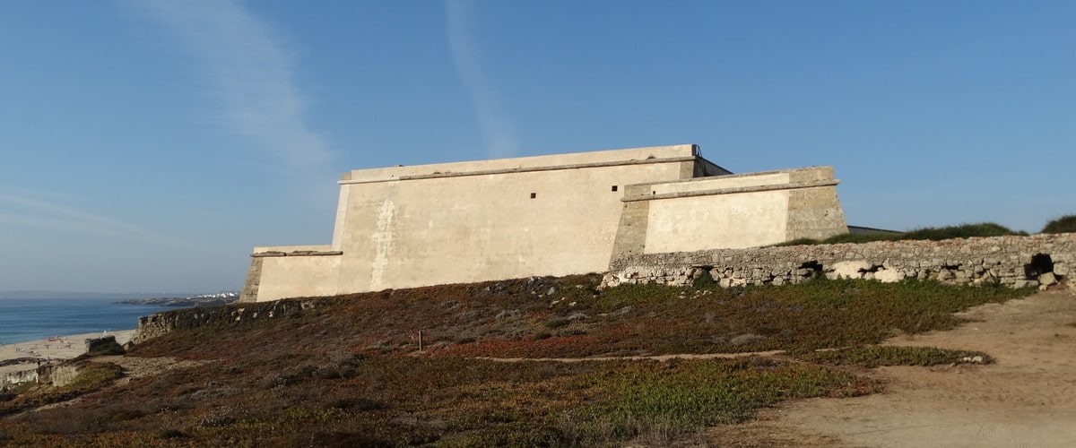 Fort Nossa Senhora da Queimada in Porto Covo, Portugal
