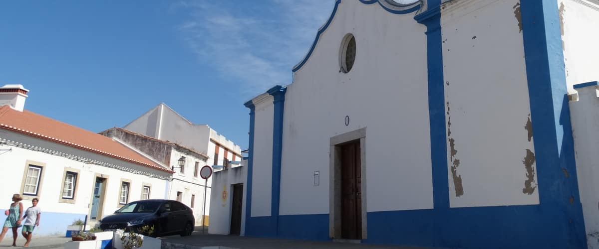 Igreja Nossa Senhora da Graça in Vila Nova de Milfontes 