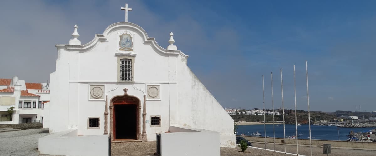 Church of Nossa Senhora das Salas (or Salvas) in Sines 
