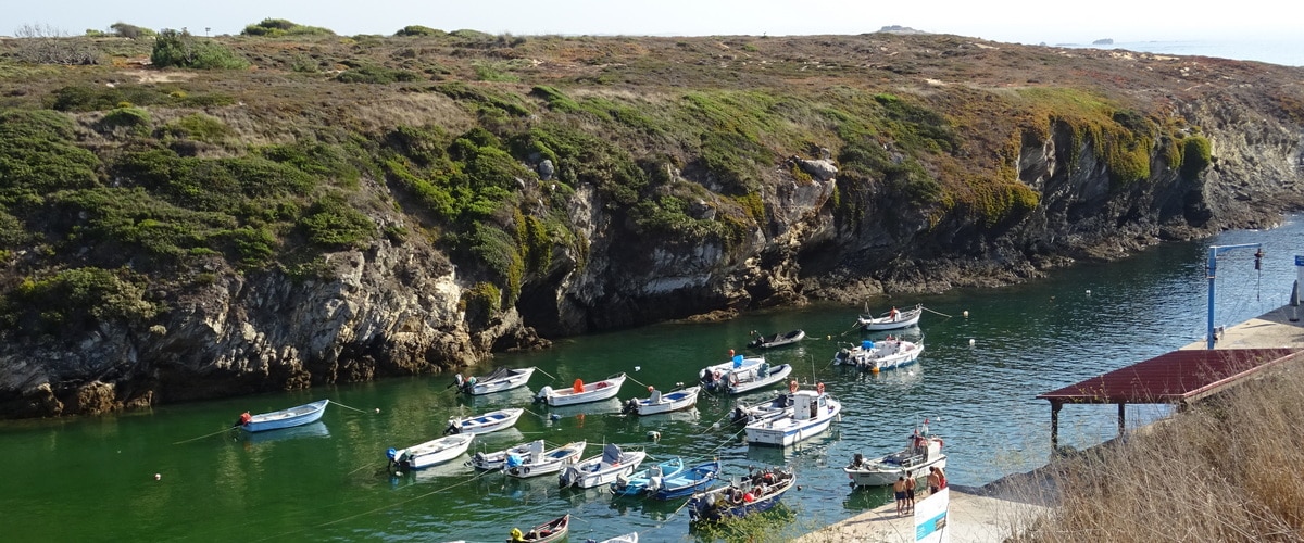 Porto Covo fishing Port in Portugal