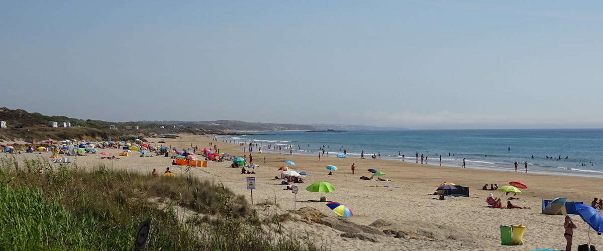 S. Torpes Beach in Portugal