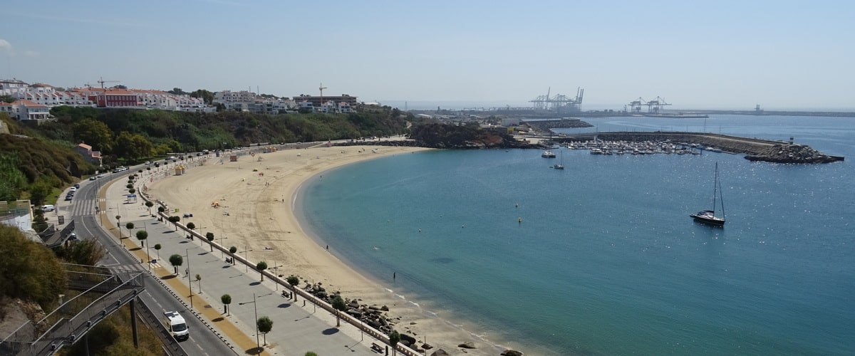 Vasco da Gama Beach in Sines Portugal