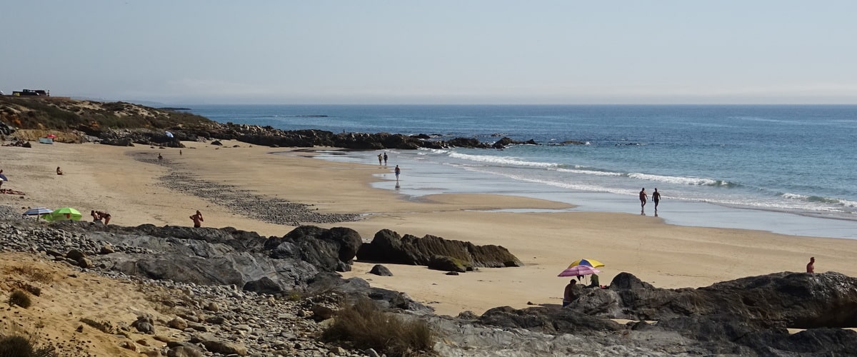 Morgavel Beach in Sines Portugal