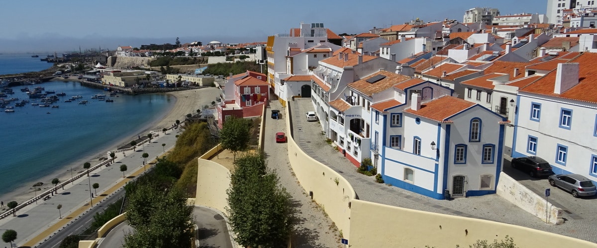 historic Centre of Sines in Portugal
