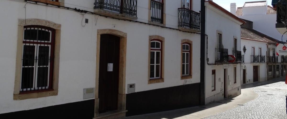 Historical center of the Village of Odemira in Portugal