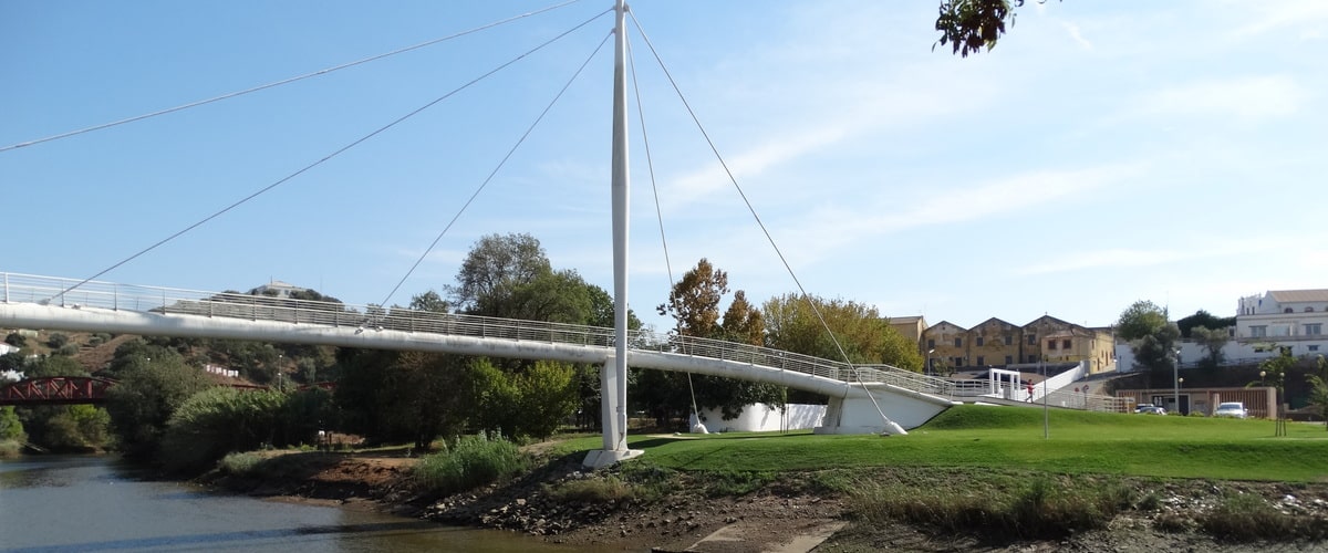 Pedestrian Bridge in Odemira Portugal