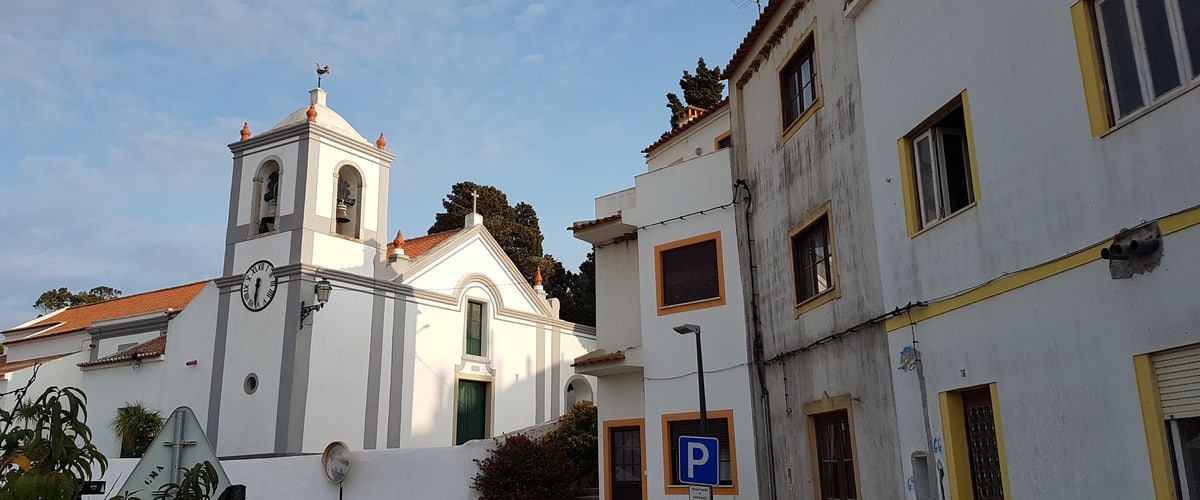 Church of Nossa Senhora da Piedade in the Alentejo