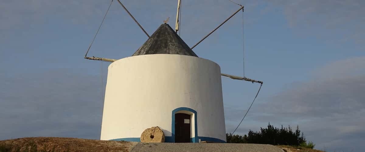 The Windmill of Odeciexe in the Alentejo