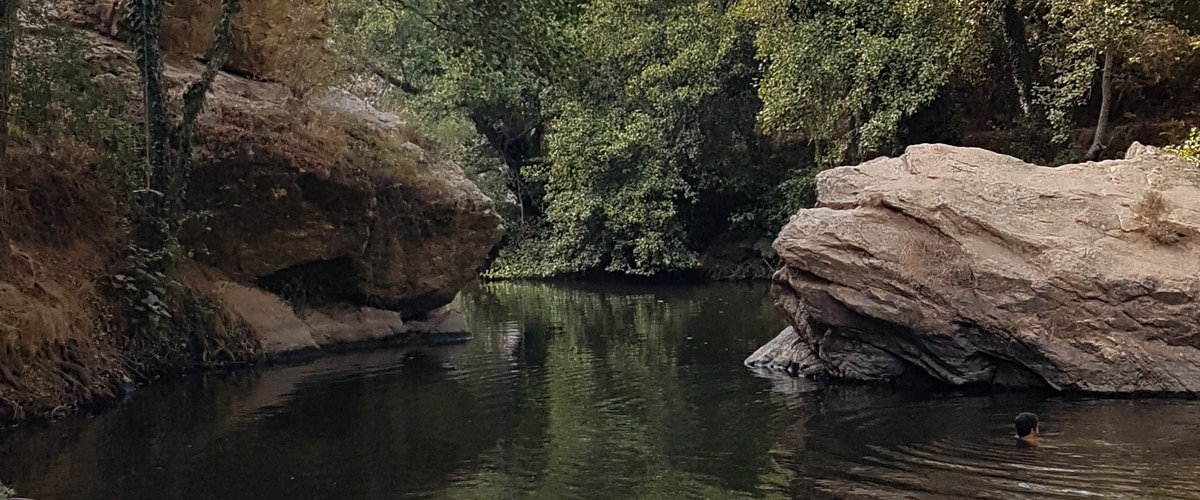 Pego das Pias em Odemira no Alentejo, Portugal