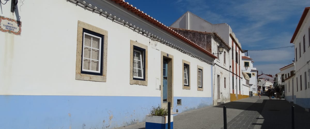 Centro histórico de Vila Nova de Milfontes