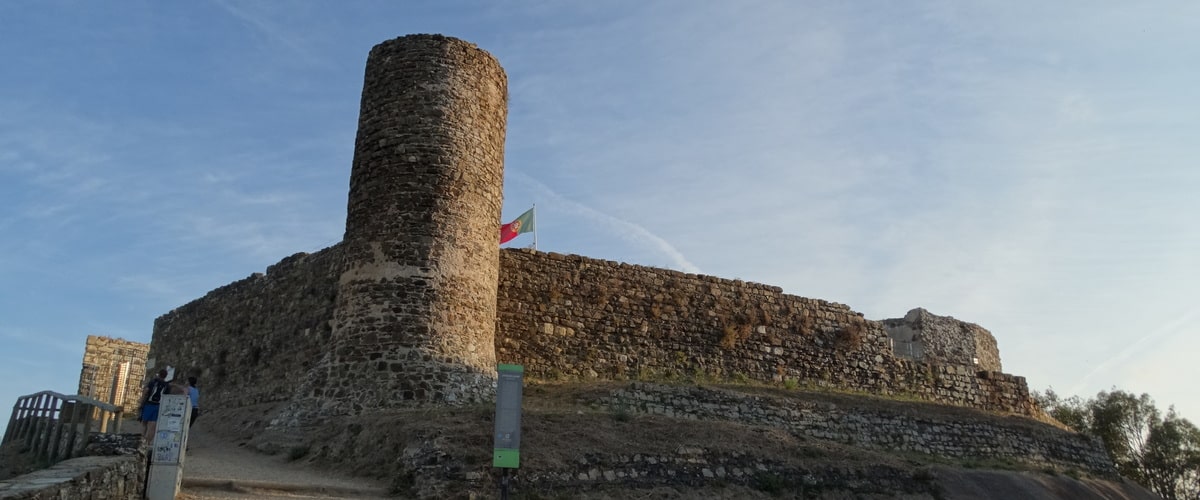 Castle of Aljezur in the Alentejo