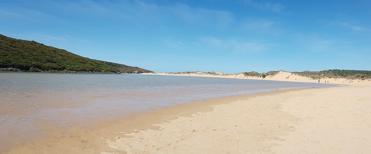 Praia da Amoreira | Rio na Costa Vicentina, Algarve Portugal