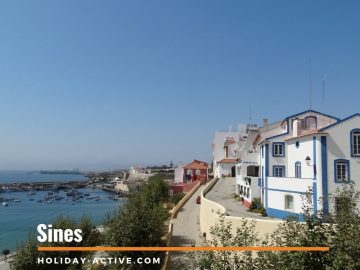 Sines is a coastal village in the Alentejo, Portugal