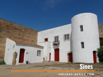 Sines is a coastal village in the Alentejo, Portugal