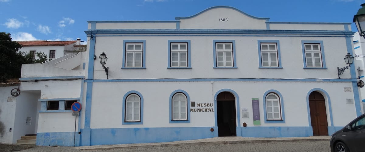 Museu Municipal em Aljezur na Costa Vicentina