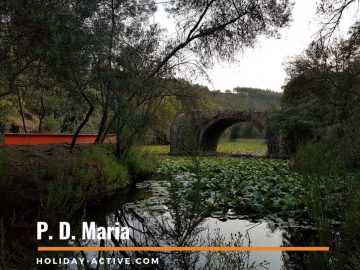 Santa Clara Dam near Odemira in the Alentejo