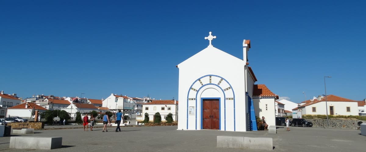 Chapel of Nossa Senhora do Mar (Our lady of the Sea)