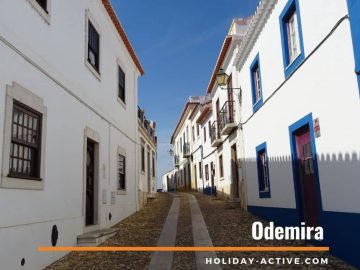 Odemira a traditional Village in the Alentejo, Portugal
