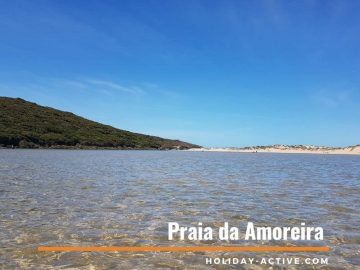 Praia da Amoreira em Aljezur