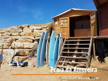 Praia da Amoreira em Aljezur