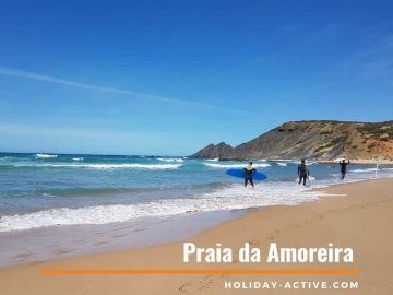 Praia da Amoreira em Aljezur