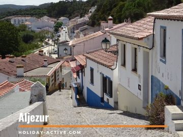 Aljezur na Costa Vicentina, Portugal