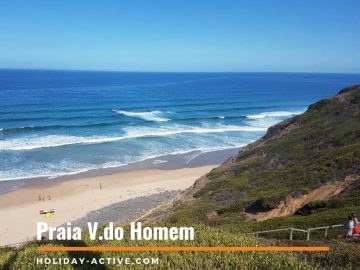 Praia Vale dos Homens em Aljezur