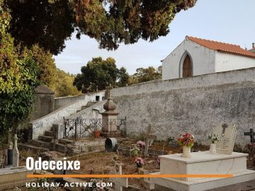 Odeceixe in the Alentejo Portugal