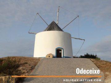 Odeceixe in the Alentejo Portugal