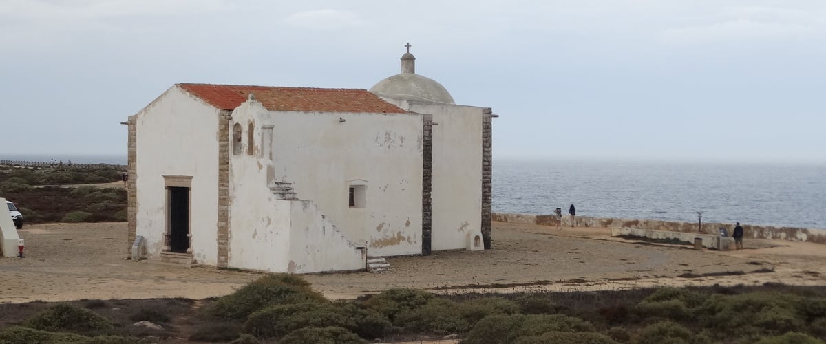 Igreja de Nossa Senhora da Graça em Sagres, Portugal