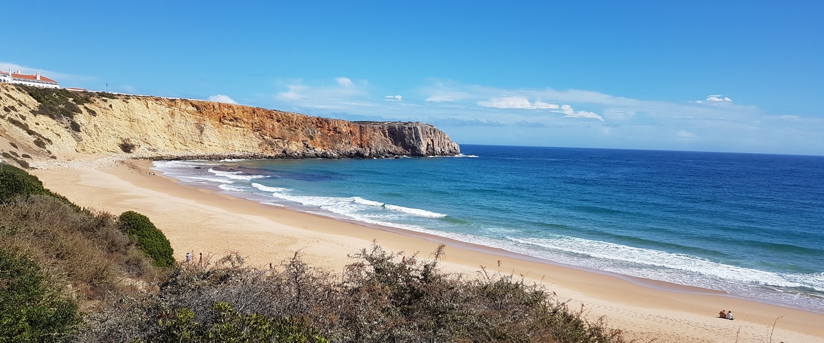 Mareta beach in Sagres