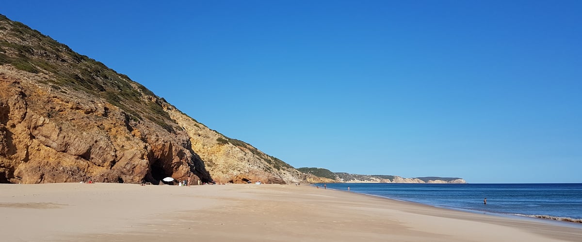 Furna Beach in Sagres