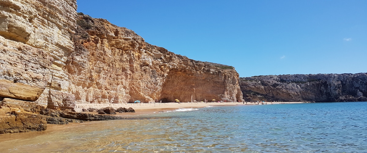 Beliche Beach in Sagres Portugal