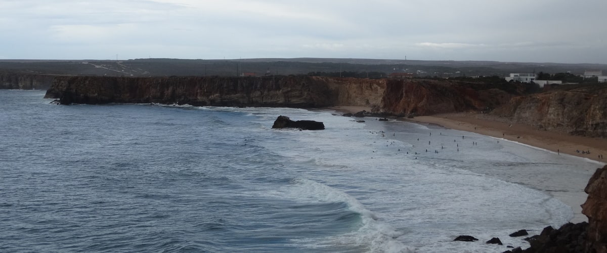 Praia do Tonel em Sagres Portugal